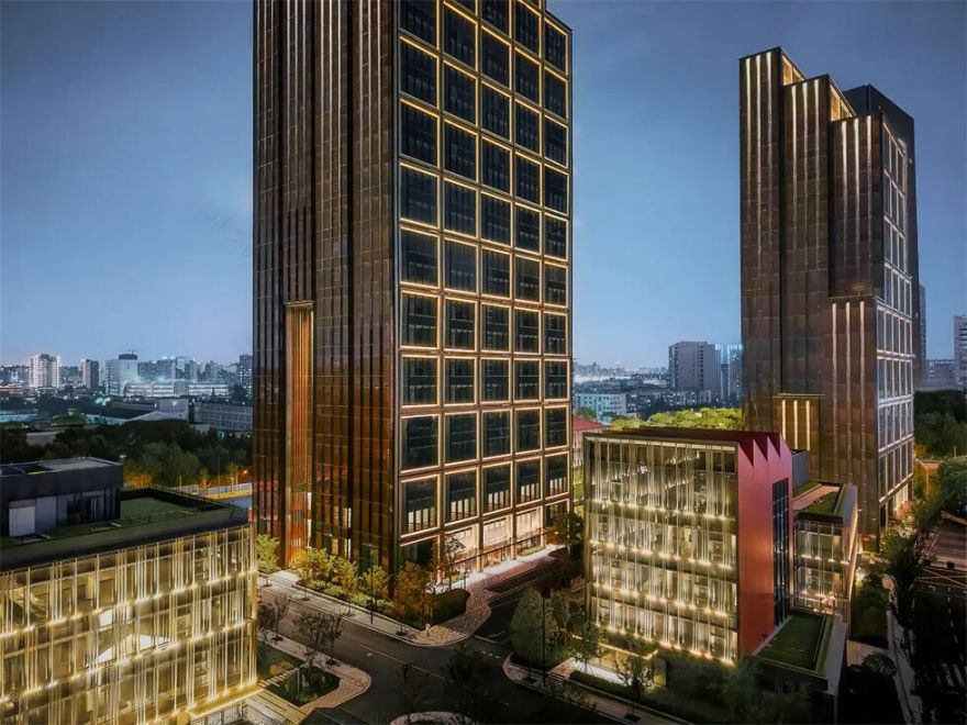 桃浦智创城604地块照明设计丨中国上海丨RDI瑞国际照明设计-8