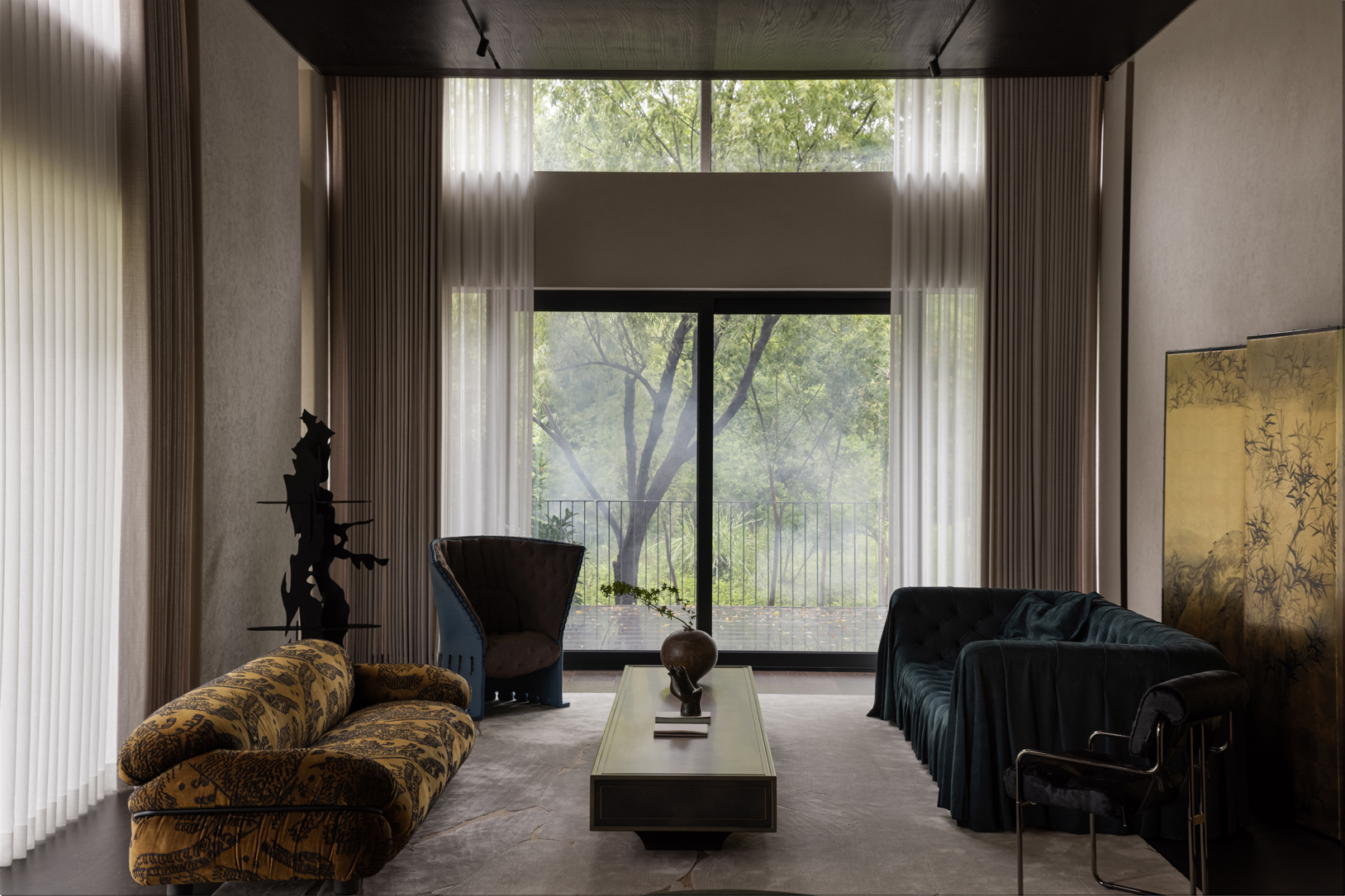 杭州西溪無壳茶空间丨中国杭州丨拾一空间设计-17