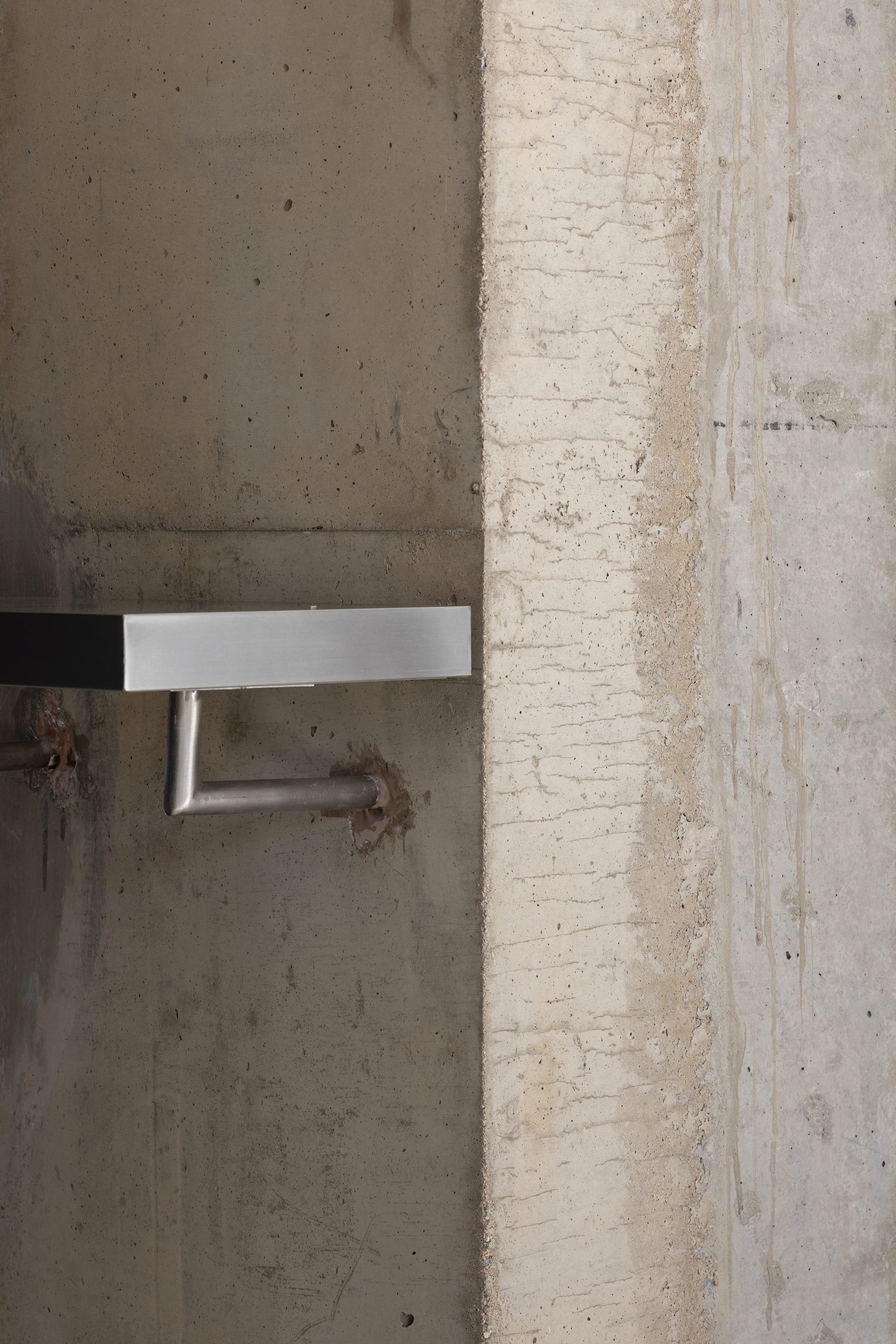 混凝土的诗意丨中国上海丨空间设计是合设计,软装设计珊瑚居艺术空间Corallo Casa-32