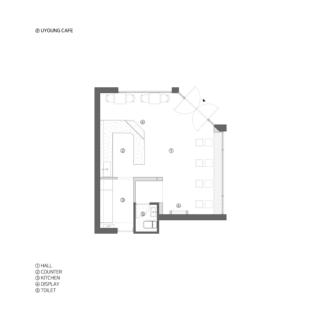 悠漾咖啡馆丨韩国首尔丨DEEF-11