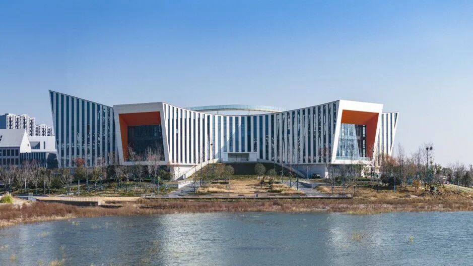 数字产业新地标！中建八局郑州鲲鹏软件小镇项目竣工-41