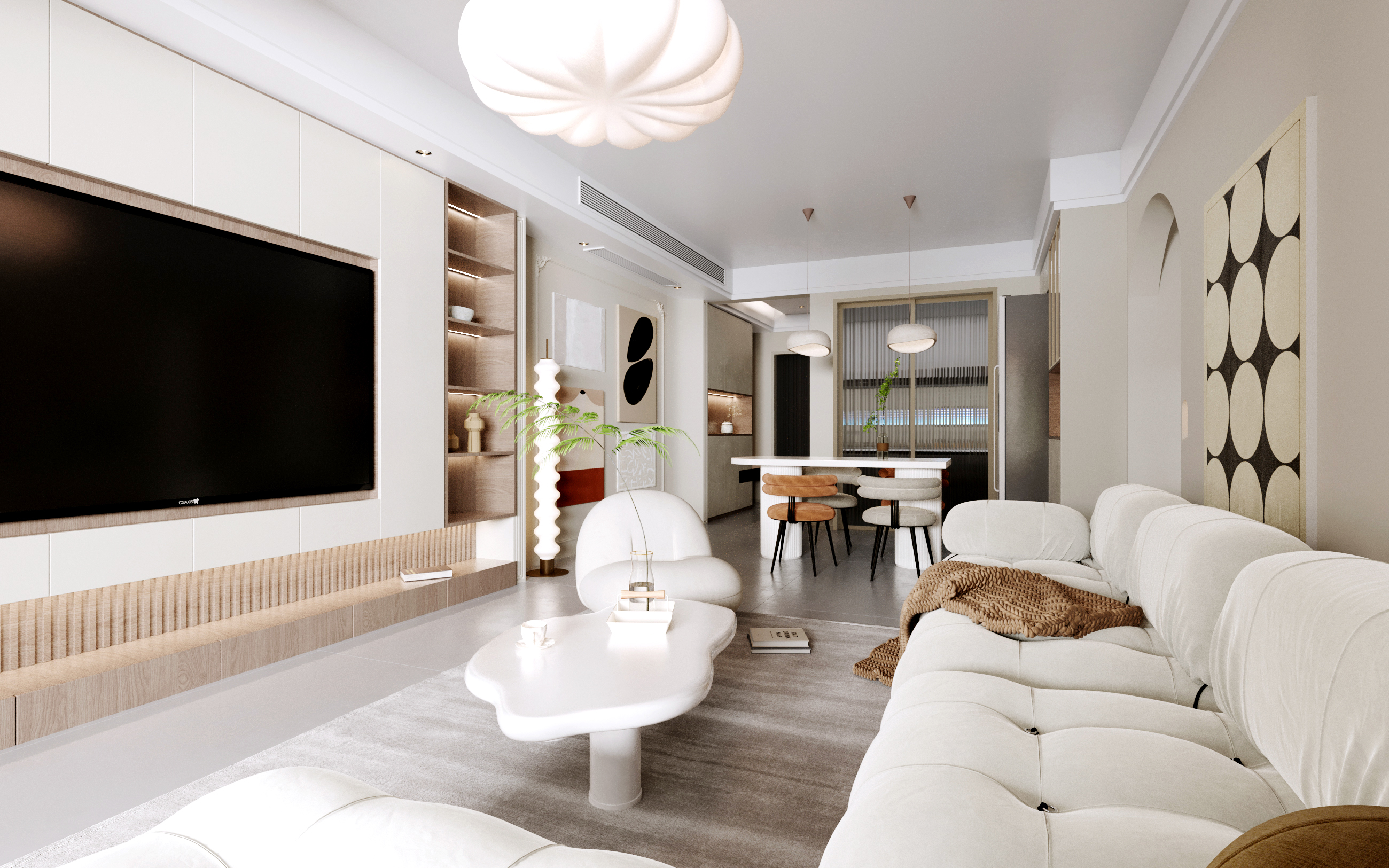 新婚小居丨中国濮阳丨玖伍空间设计机构-12