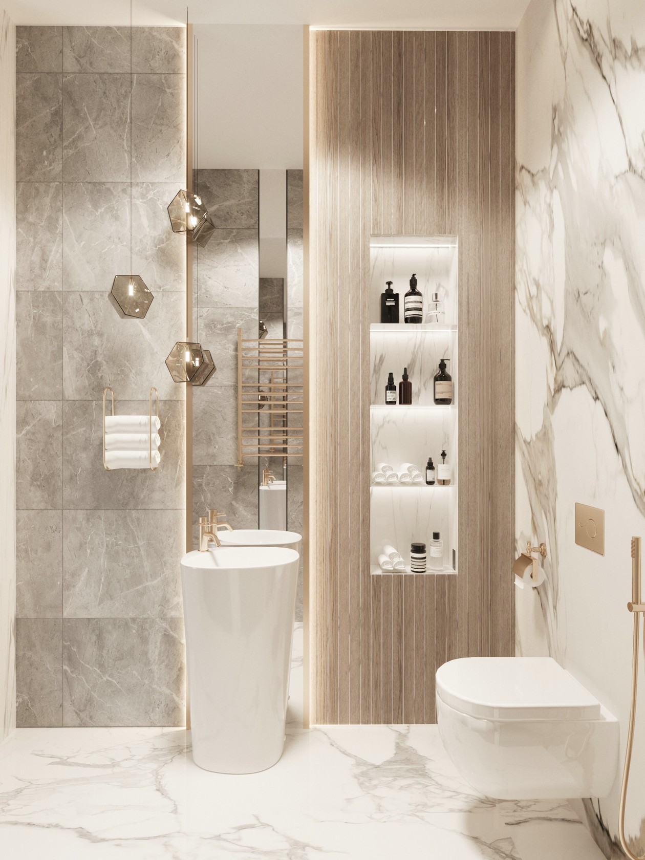 中性色系 温馨与舒适，原野上的丝光流年-20