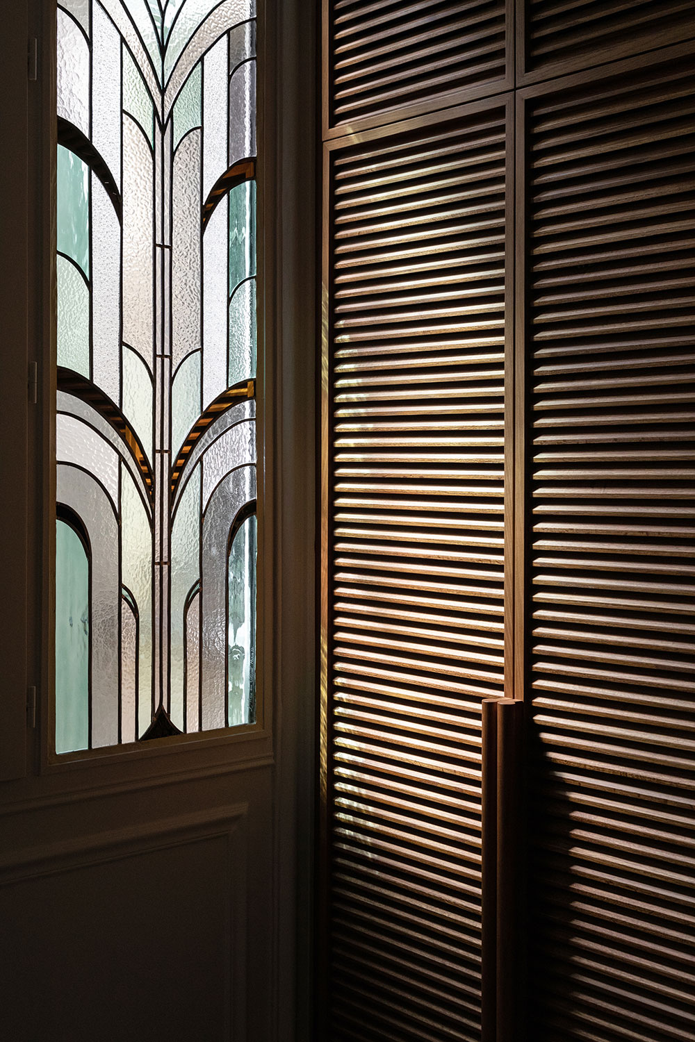 巴黎艺术装饰风格公寓设计-21