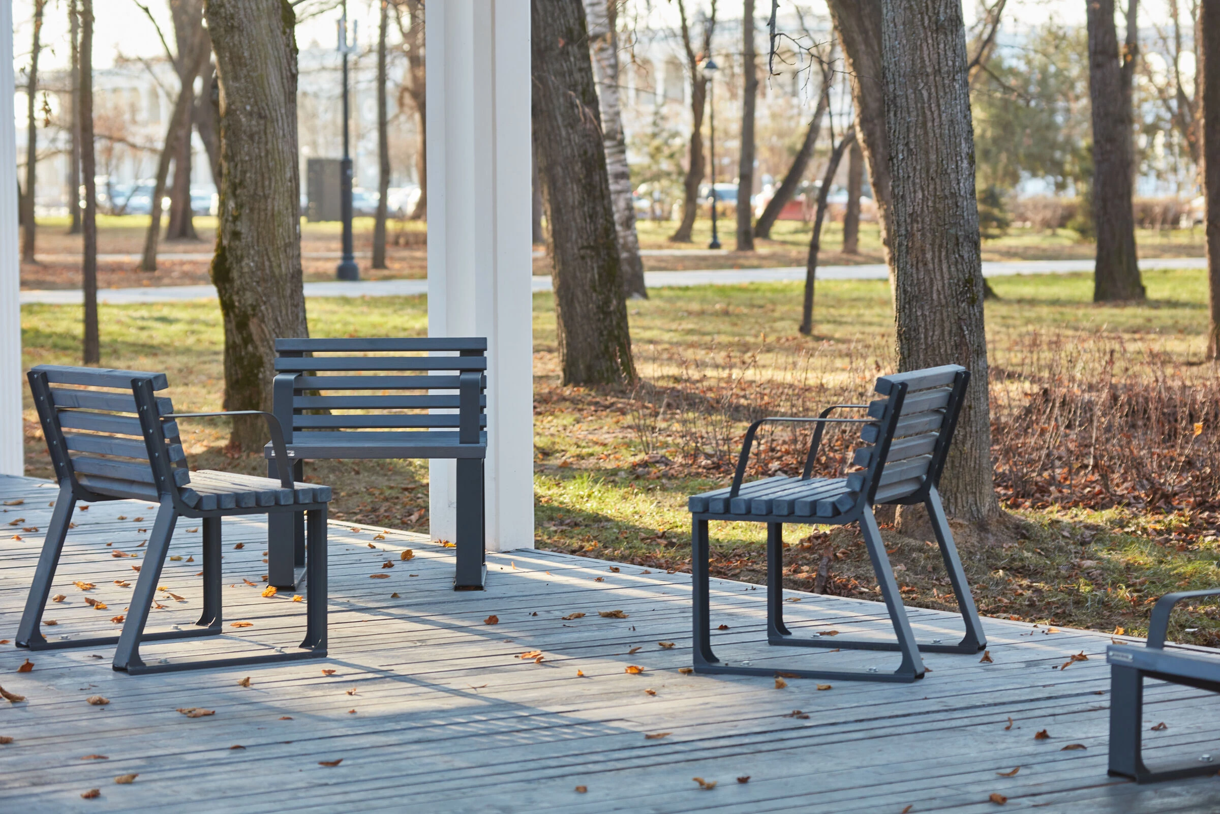 北河码头丨俄罗斯莫斯科丨Punto Design Company-17