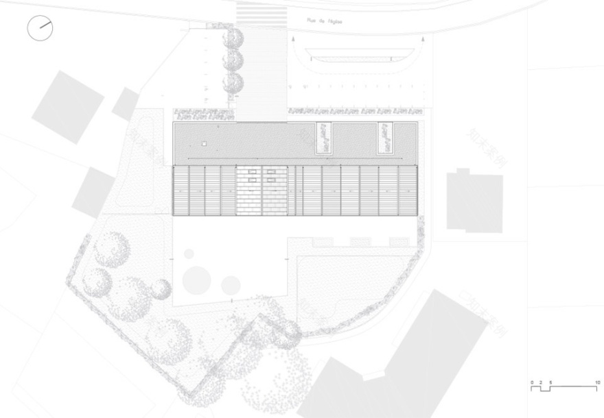 法国 SaintOuenduTilleul 幼儿园丨ACAU Architectes-54