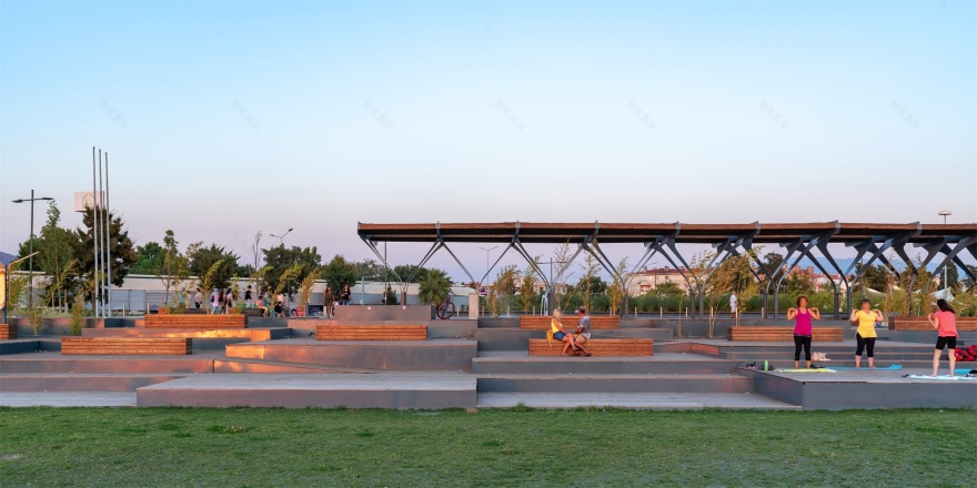 海边的展亭丨土耳其伊兹密尔丨Studio Evren Başbuğ Architects-10