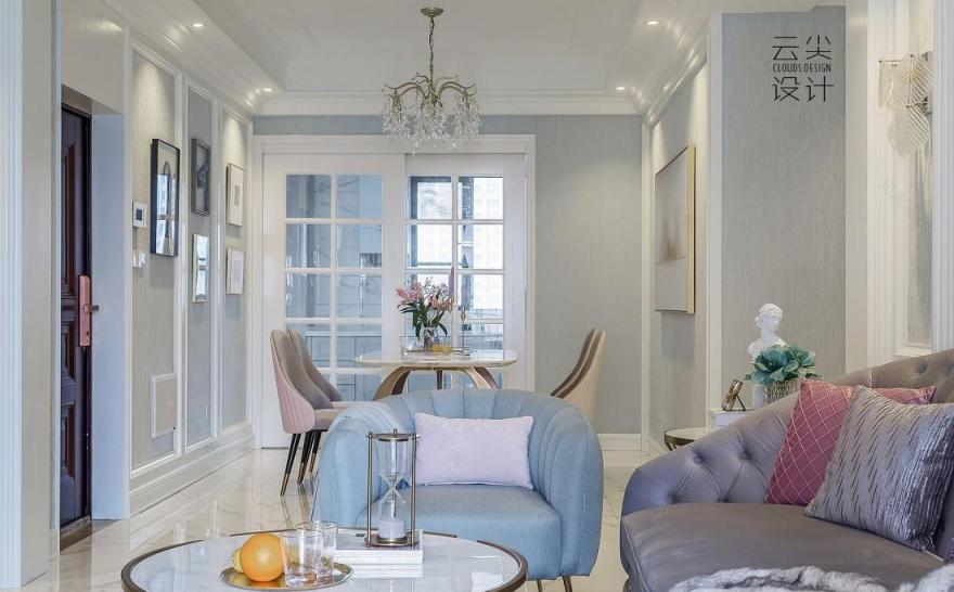 预算有限,如何打造欧式轻奢空间?-6