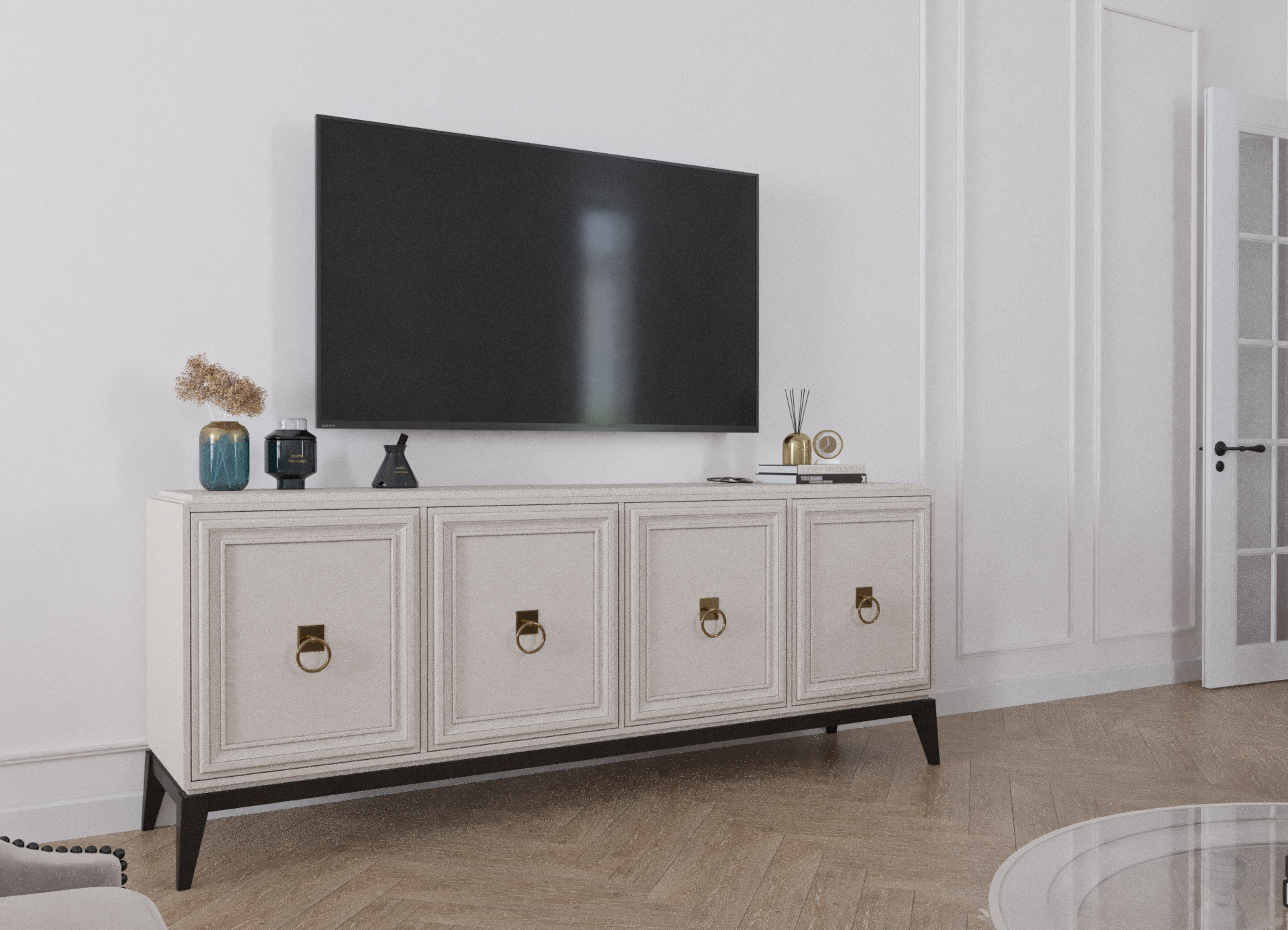 Design project of an apartment 150m2 SEOUL RIVERSIDE.-61