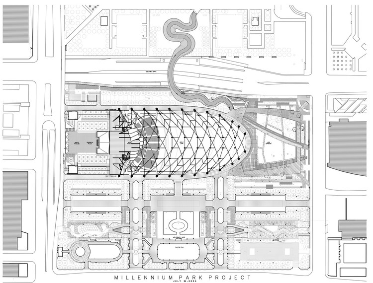 芝加哥千禧公园 Jay Pritzker 展馆·声光盛宴-8