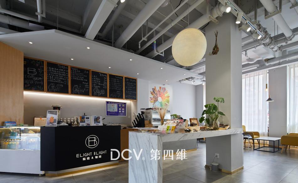西安 EB 眼镜咖啡主题餐厅设计-18