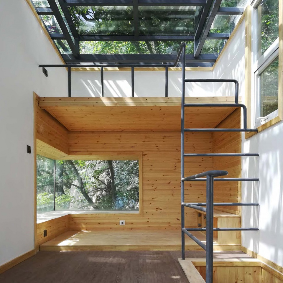 洛阳老君山树屋丨OJO-OYO 预制工坊-27