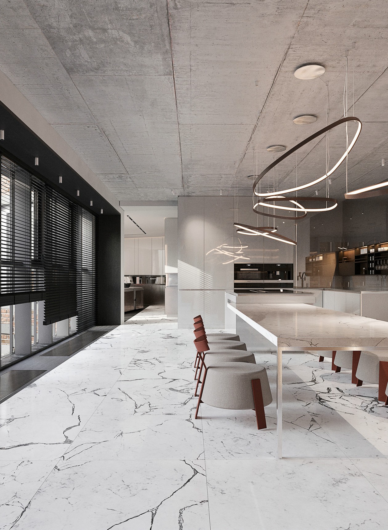 俄罗斯大平米住宅设计-4