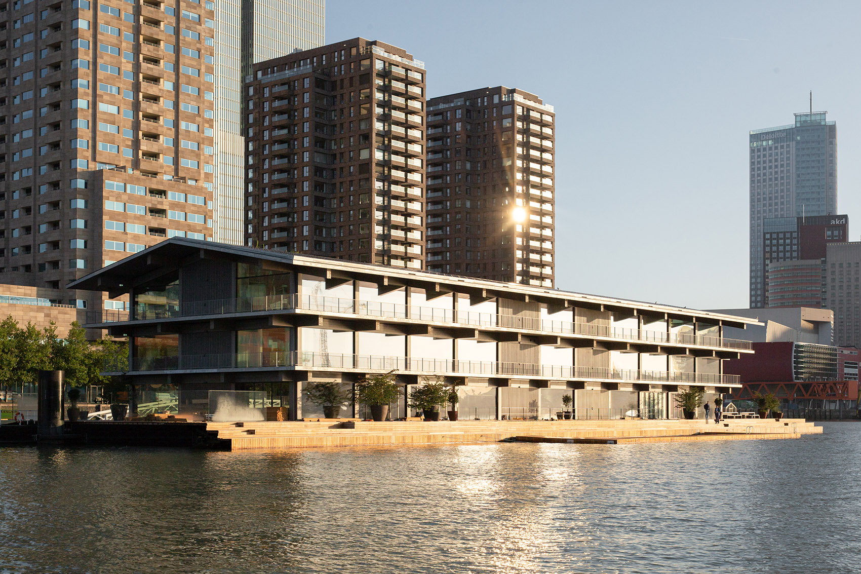 鹿特丹漂浮办公楼丨荷兰鹿特丹丨Powerhouse Company-0