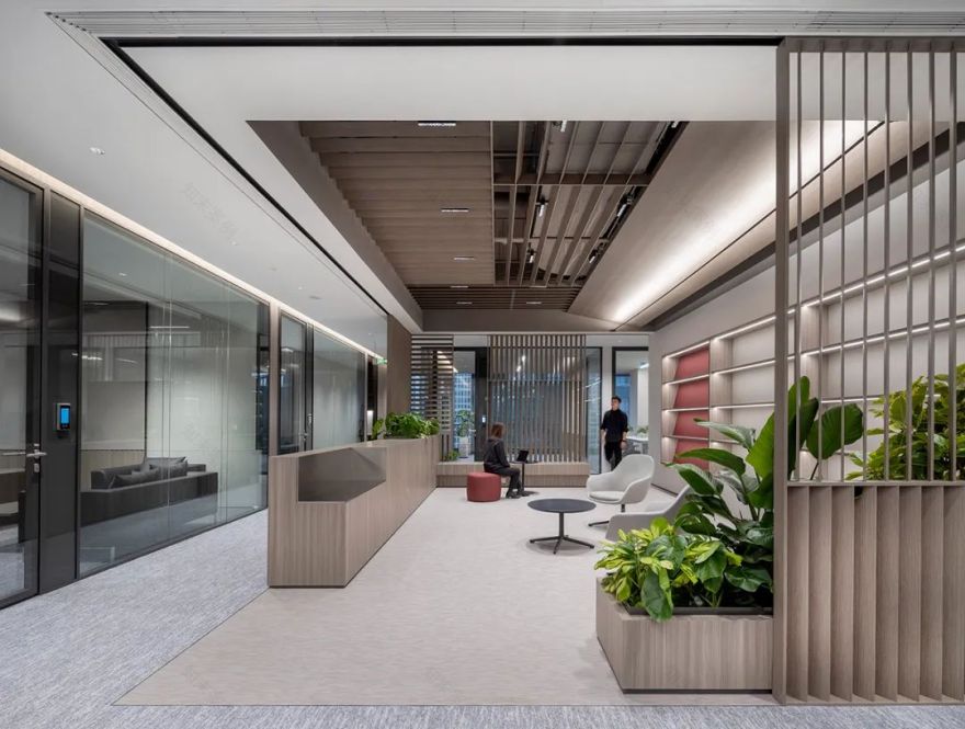 山西证券上海办公空间设计丨中国上海丨Robarts Spaces 一工公司-14