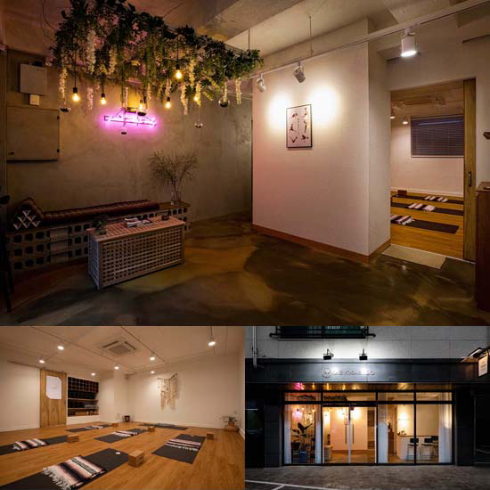 22 平米迷你瑜伽室，打造轻松卡通风-1