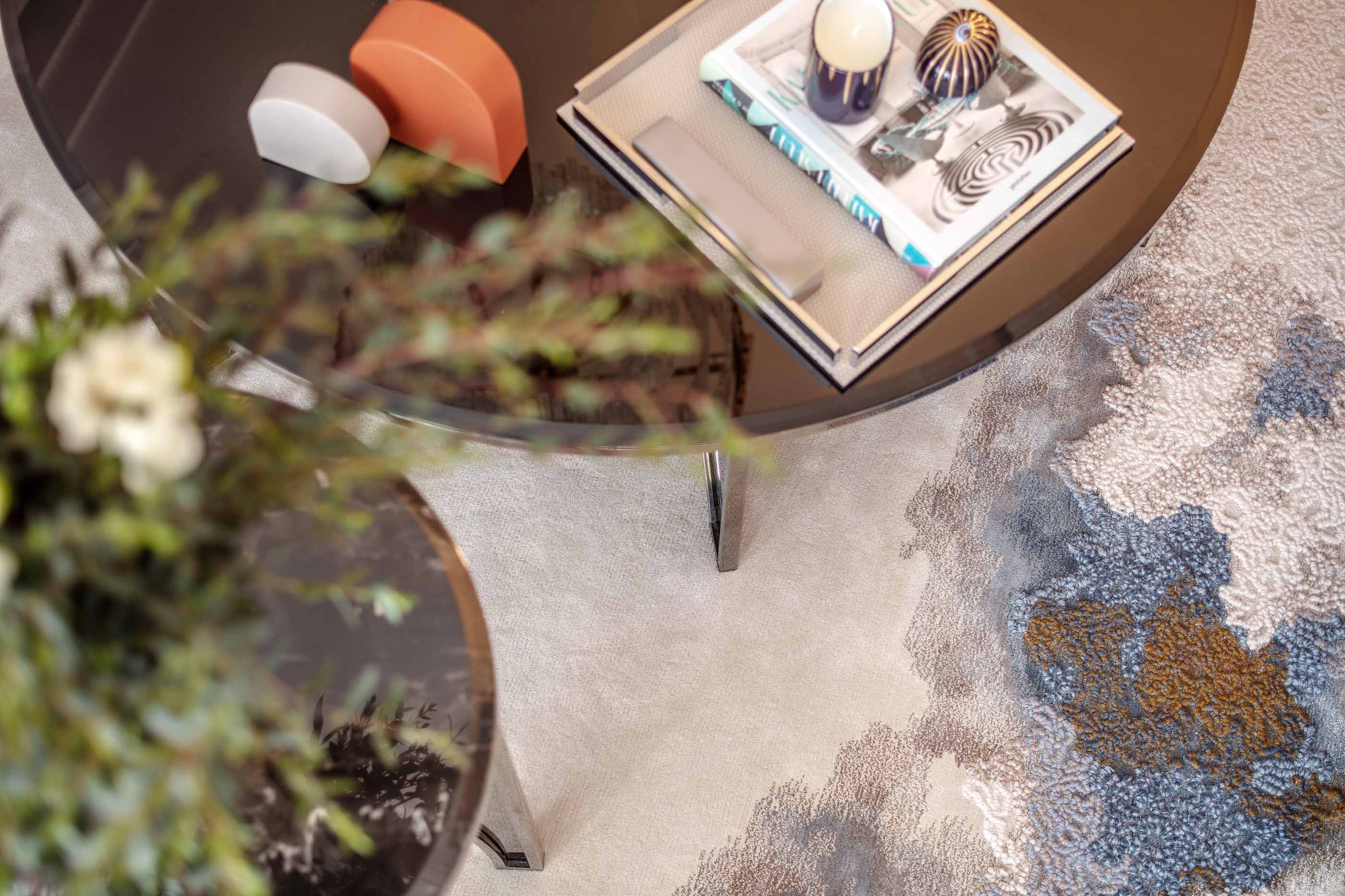 上海黄埔滩名苑 320 平米轻奢空间设计-5