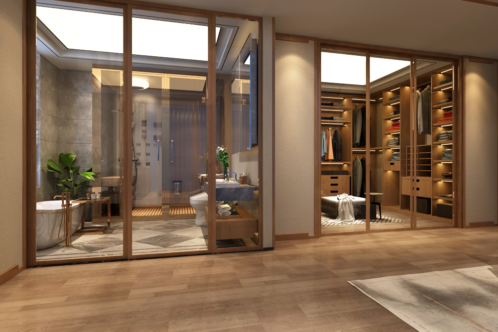 【张家界别墅设计】【六器设计】-25