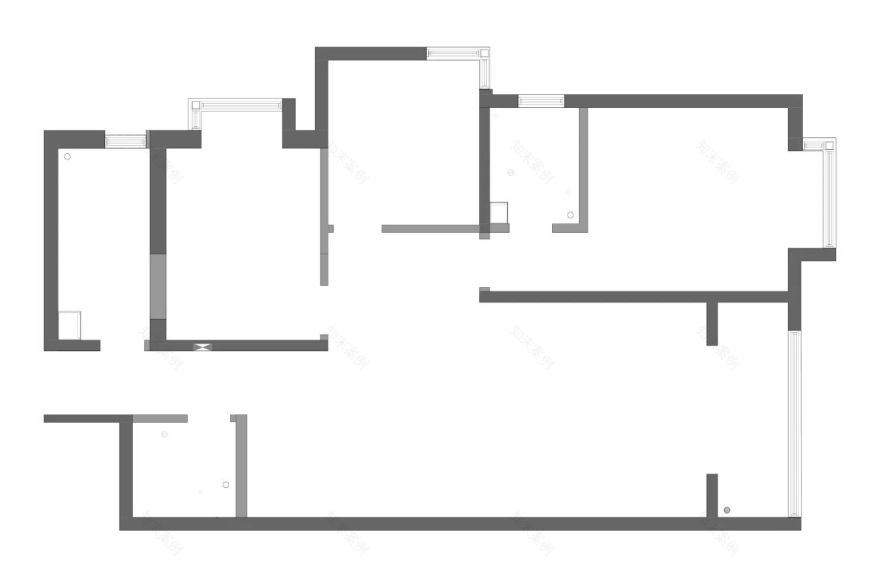 简雅奶油居丨沐品设计团队-14