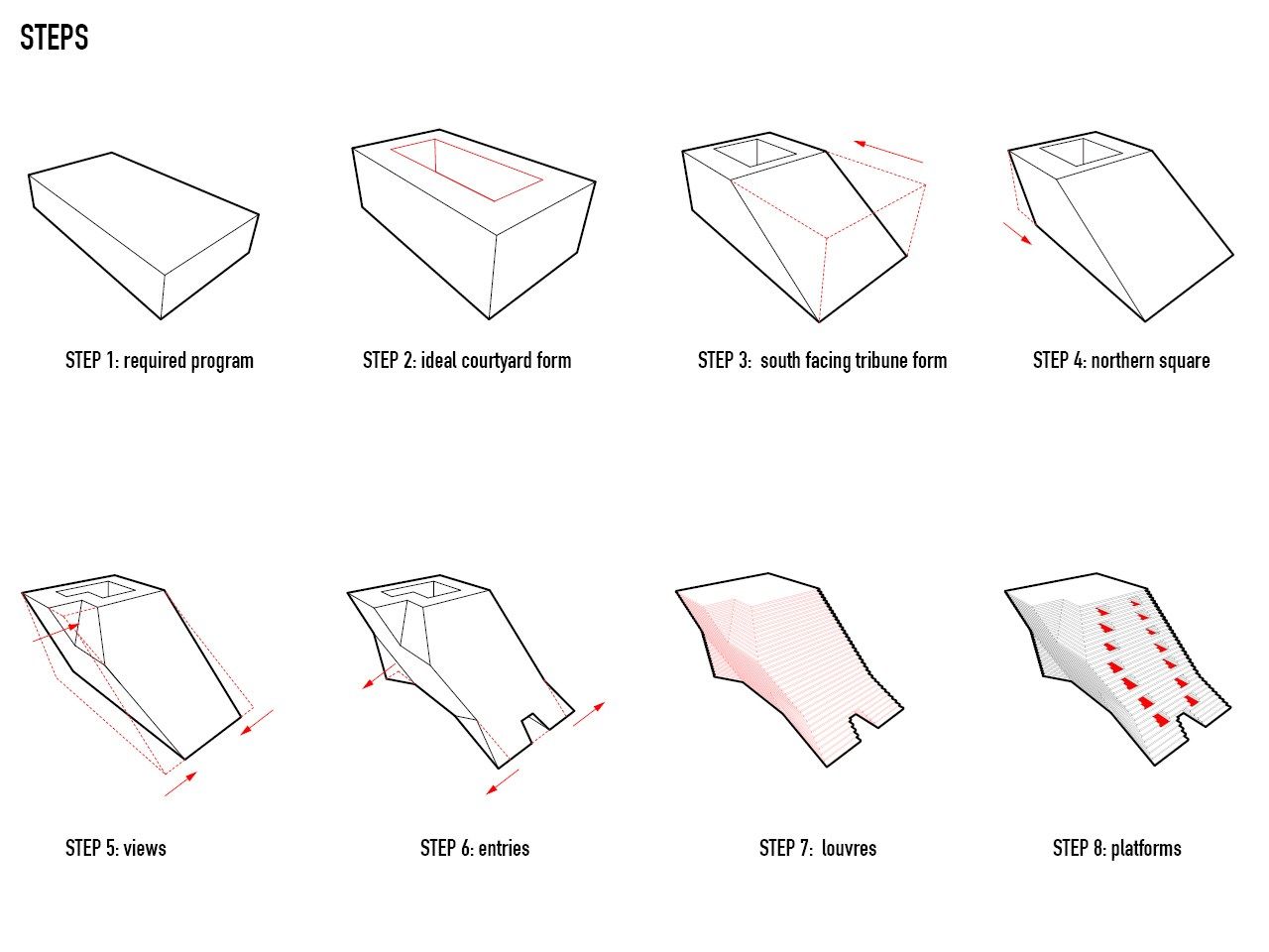 巴黎大学的互动公共空间 | MVRDV 打造的多功能中庭-34