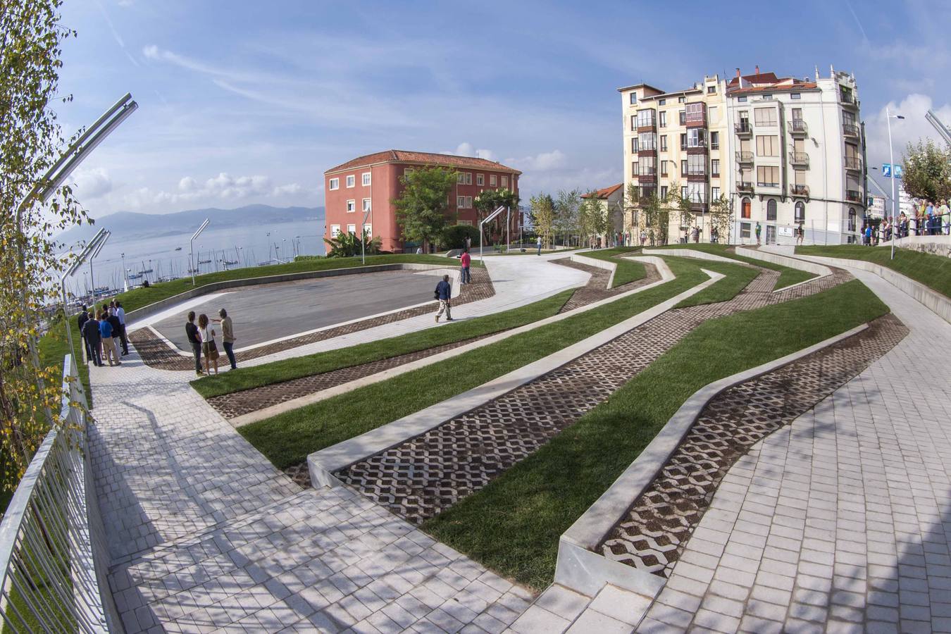 新的圣马丁德拉马尔广场（San Martín de la Mar Square）-7