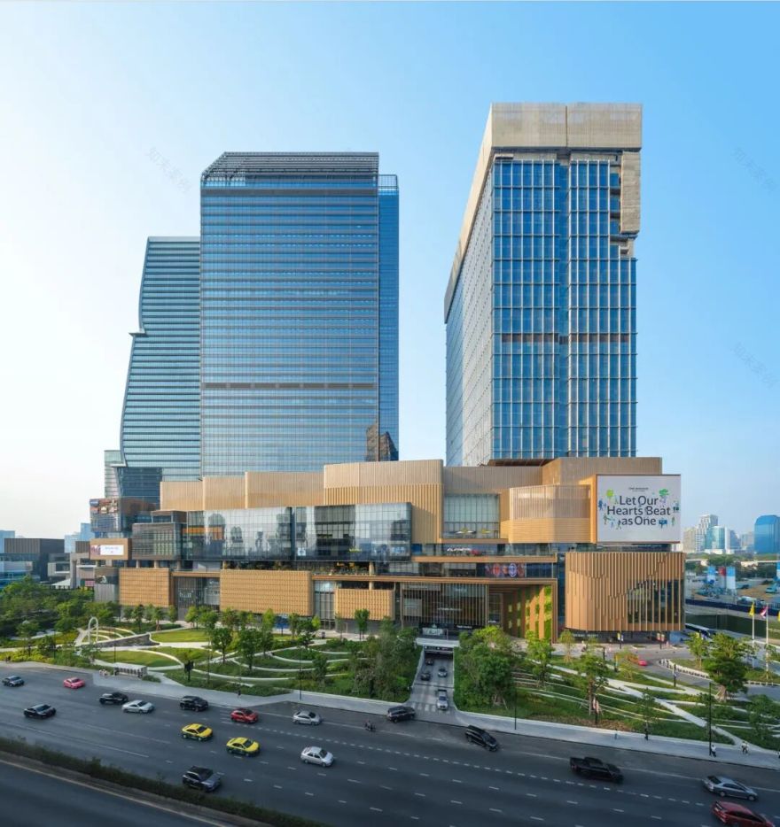 零售的“城市绿地”:曼谷OneBangkok-5