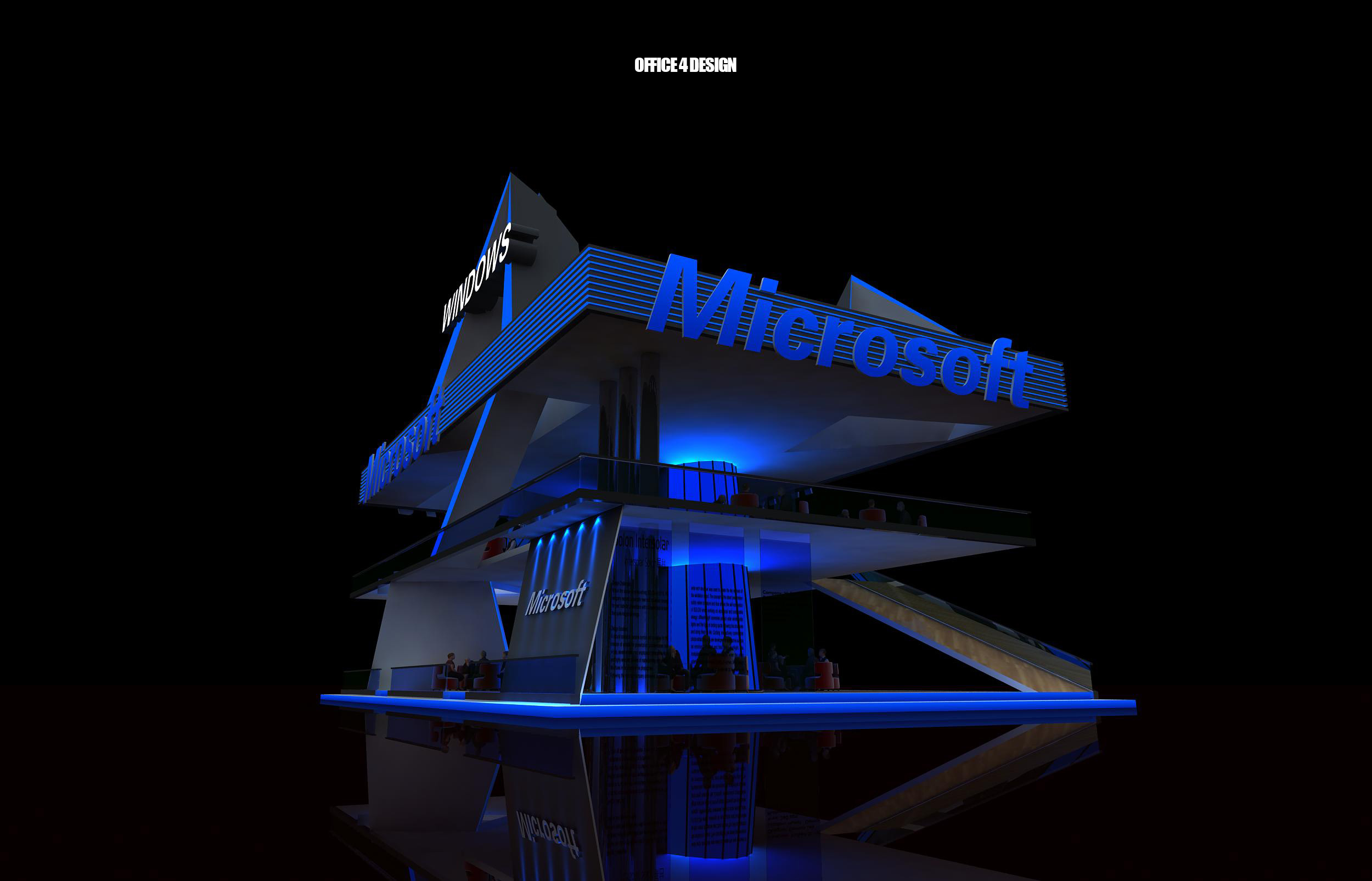 一些展位设计C-9