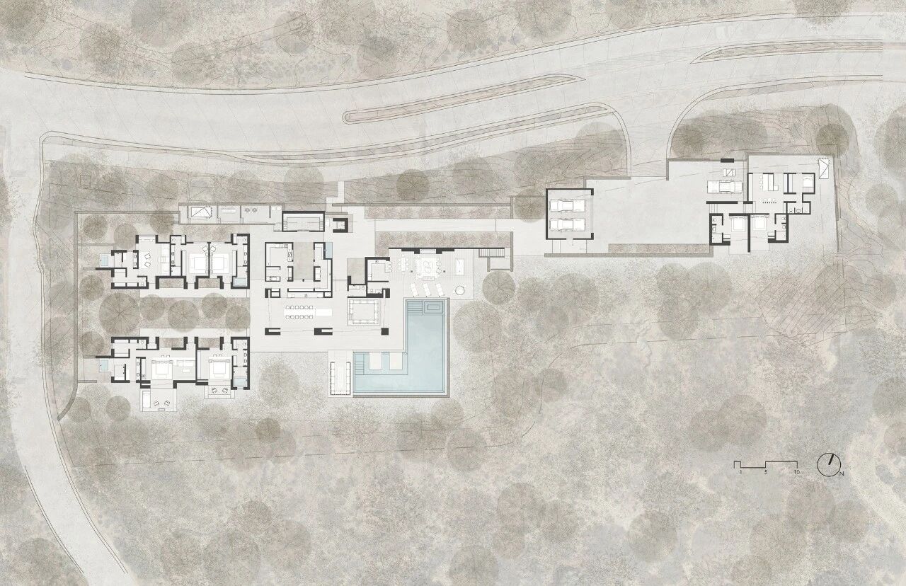 马卡纳之家丨墨西哥丨Enekén Studio-118