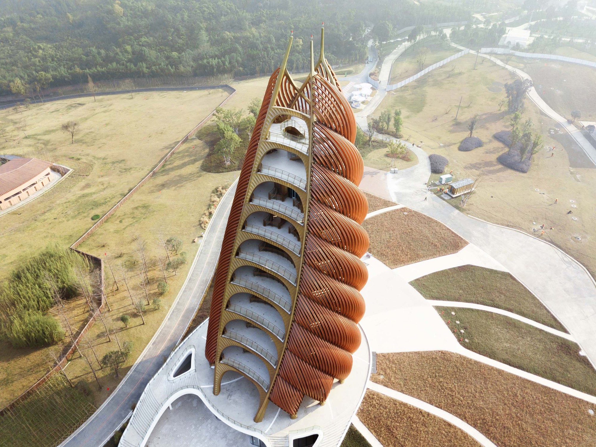 熊猫塔丨中国成都丨UDG. Atelier Alpha-23