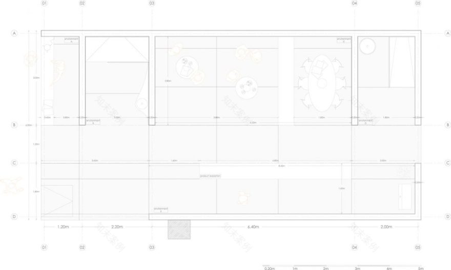 巴伦西亚EVISAMA卫浴展厅设计 Xarquitectos-17