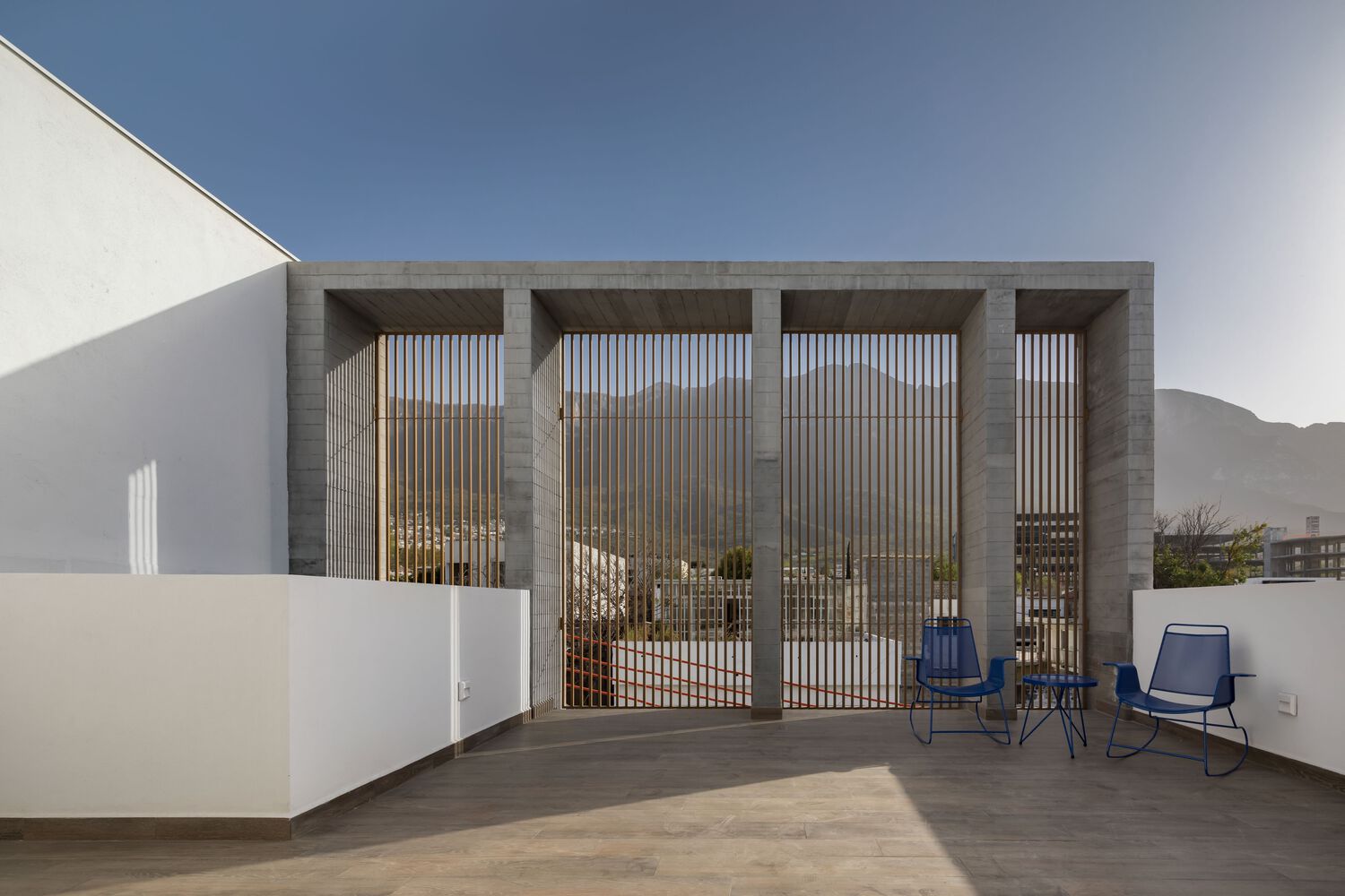 墨西哥 House Privada Sierra Madre丨LGZ Taller de Arquitectura-22