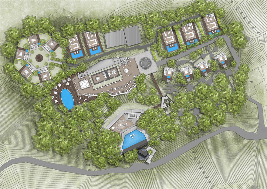 喜雅勒野奢民宿酒店丨中国雅安丨YDS姚晓冰设计事务所-6