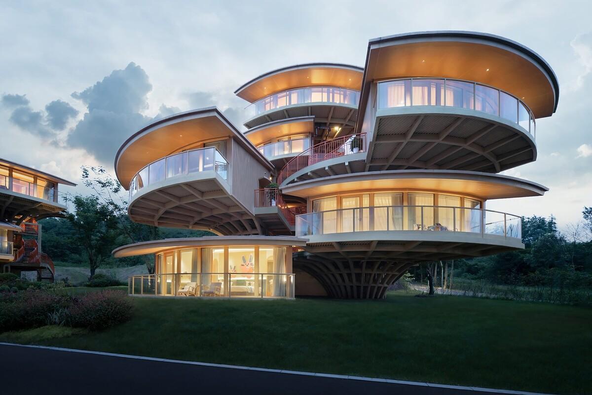 南溪欢乐田园野趣酒店树屋设计丨中国宜宾丨王晖建筑工作室-32