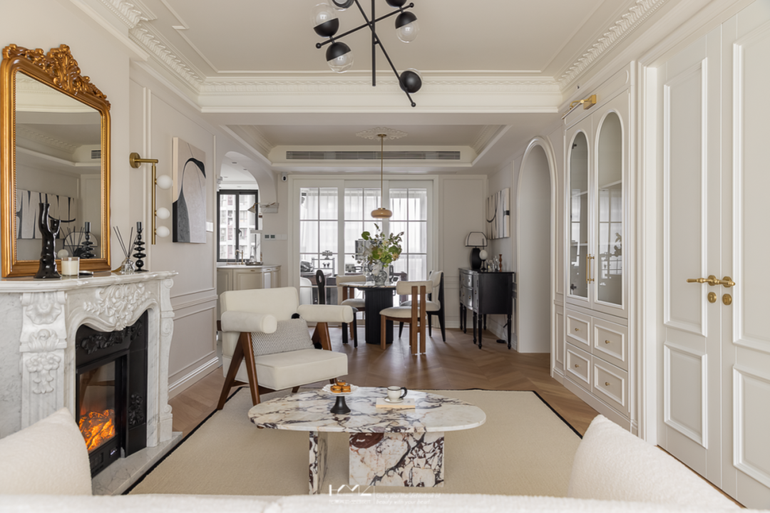 曼塔 · 南京旭日爱上城的法式浪漫花漾美作丨中国南京丨花漾美作·空间设计-53