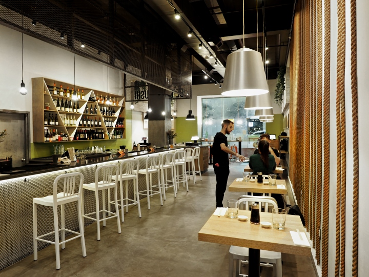 纽约纯素寿司店“超越寿司”的绿色设计之旅-5