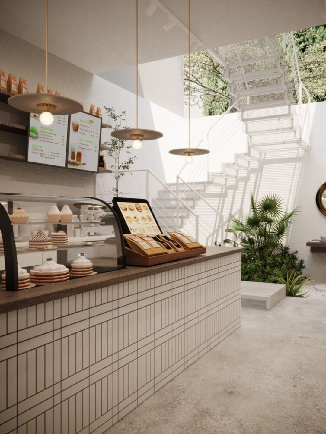 悠闲花园咖啡馆设计-13