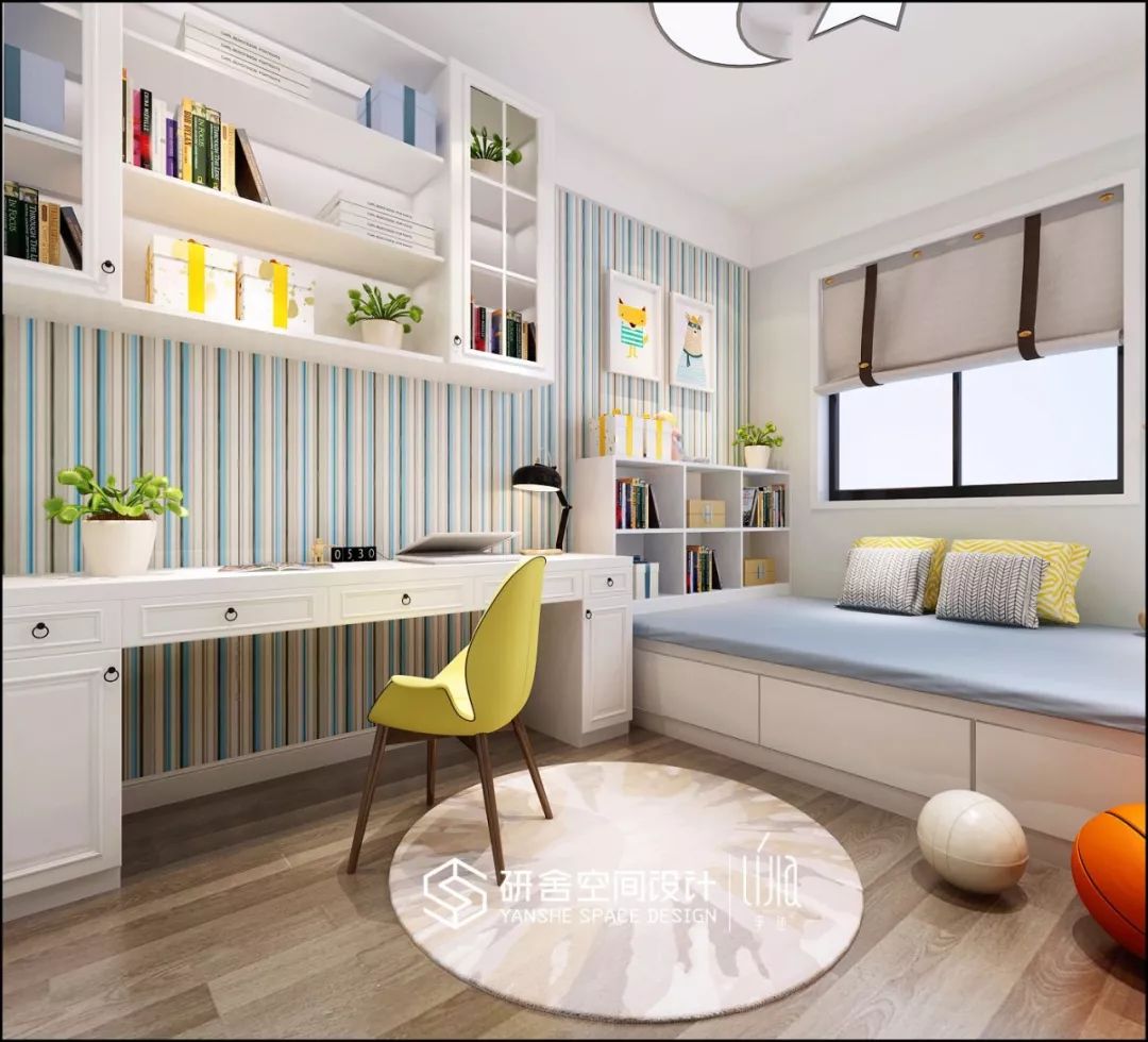 研舍.设计 | 现代风格“灯火”温暖呈现-50