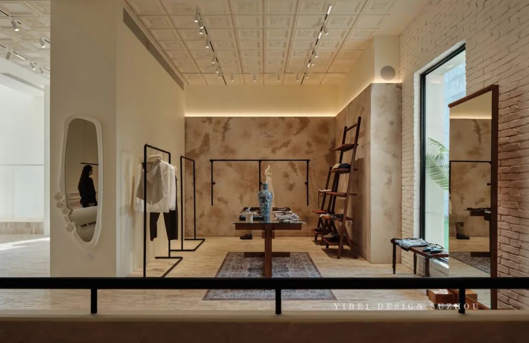 蒙马特街角的时光褶皱 商业空间设计丨YIBEI DESIGN SUZHOU-1