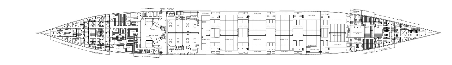 Residential Mega Yacht – Graduation Project-38