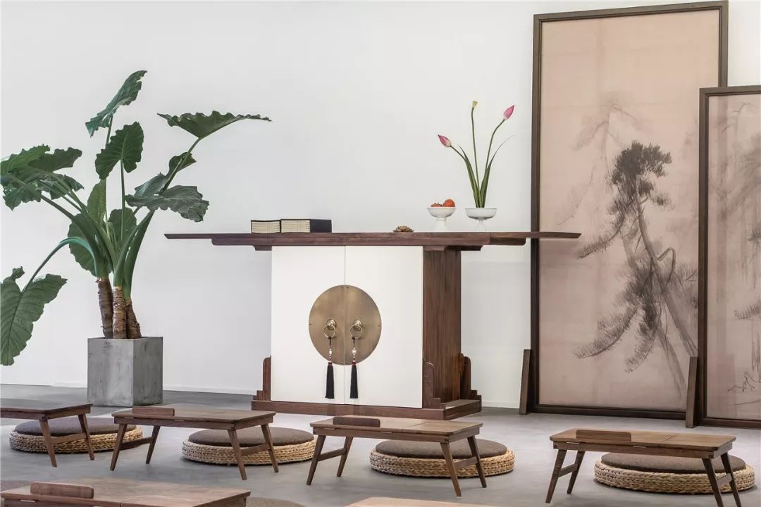 《净明书院》 | 现代东方设计,道家文化交融,展现纯粹空间之美-174
