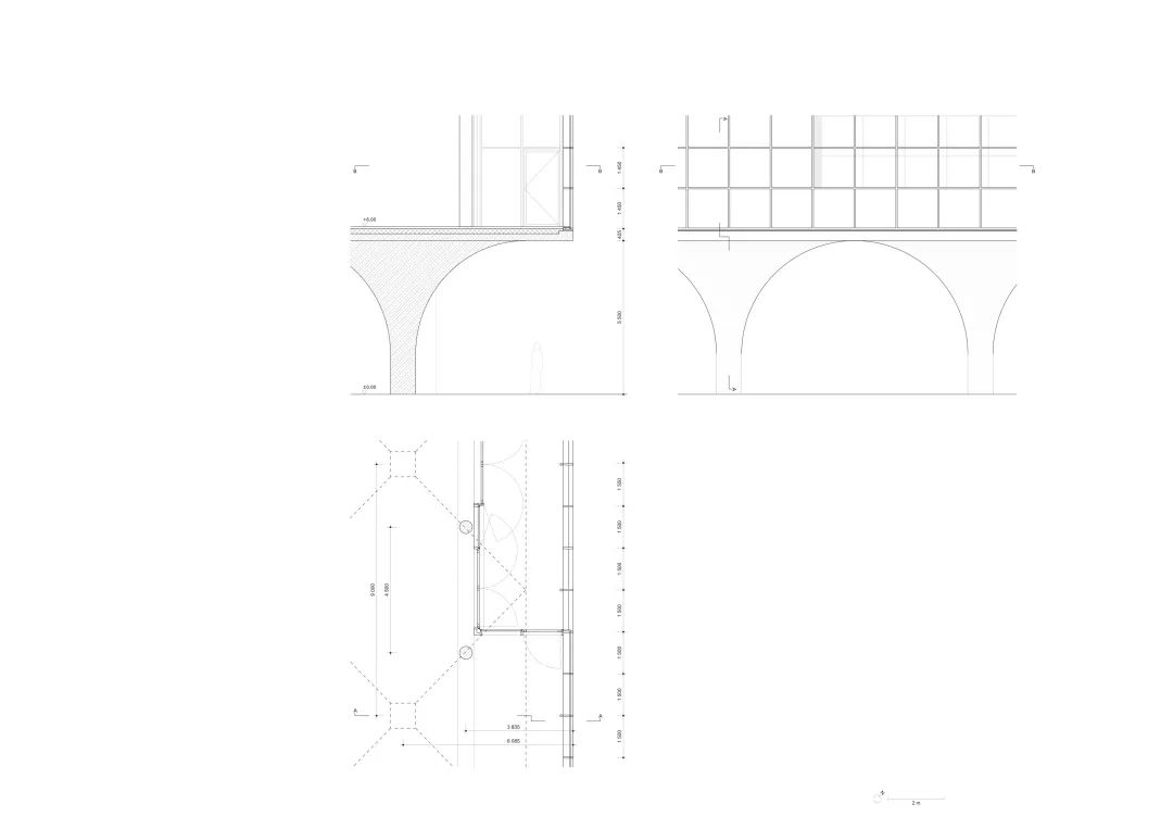 巴黎警察局舊建築改造,Morland綜合大樓-44