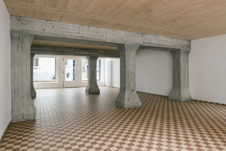 苏黎世古城区 Kolingeviert 建筑群修复重生-17