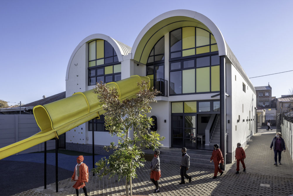 南非约翰内斯堡 Salvazione 基督教学校 | 温馨趣味的室内设计-28