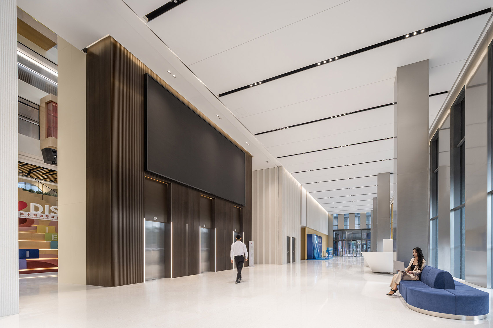 上海华东师大滴水湖国际软件学院丨中国上海丨EID Arch姜平工作室,华建集团华东建筑设计研究院-51