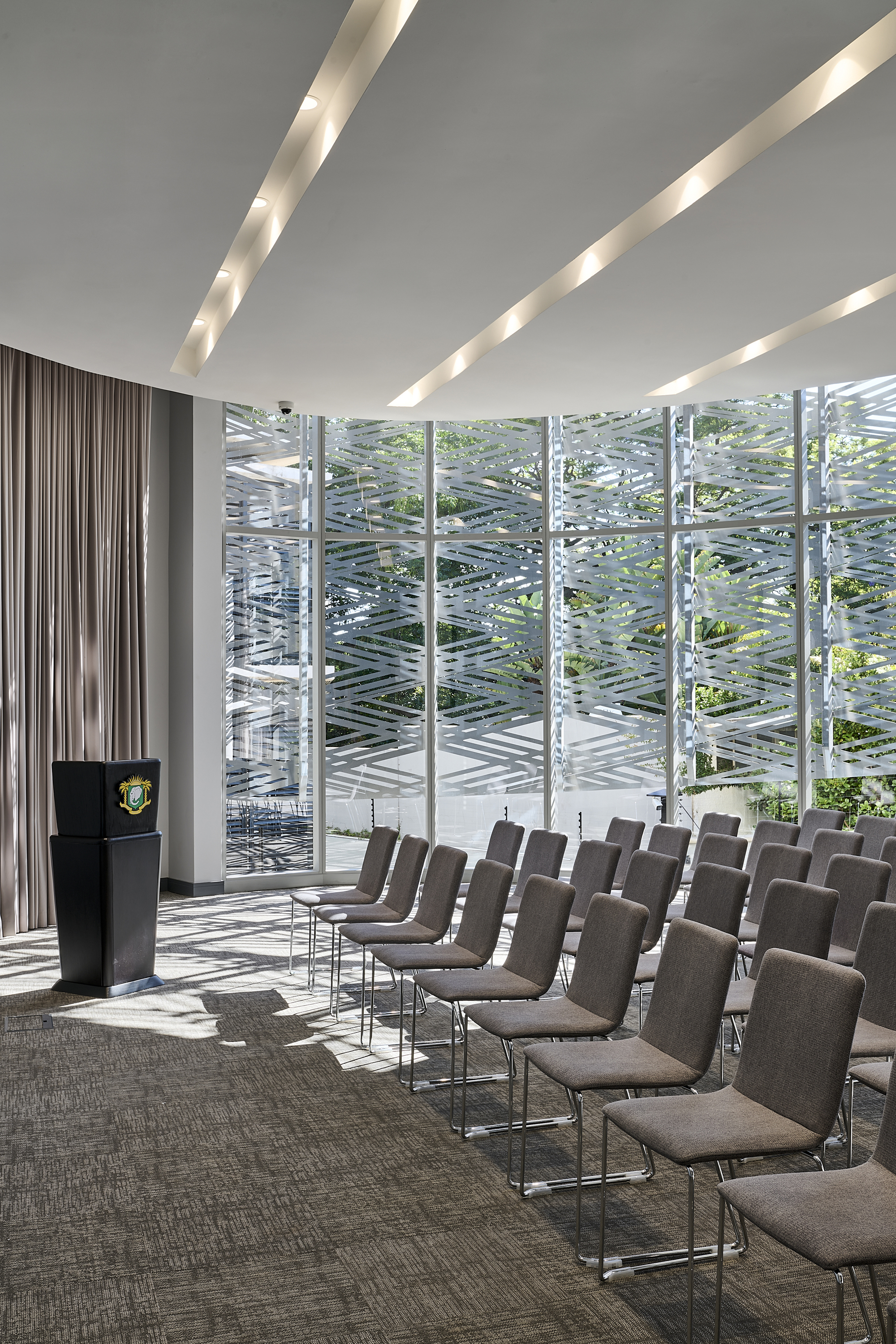 Ivory Coast Embassy（科特迪瓦大使馆）丨南非比勒陀利亚丨GLH Architects-17