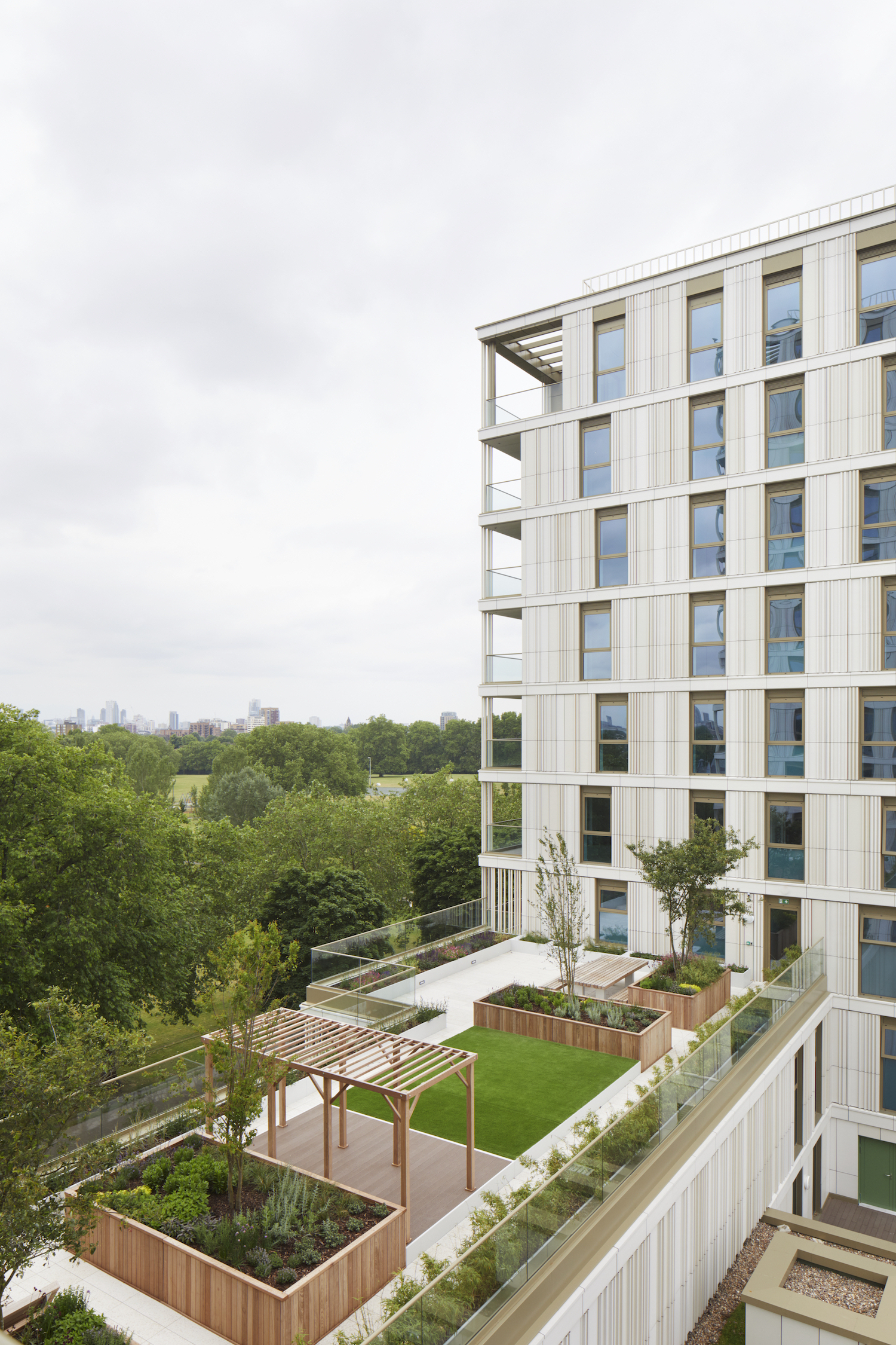 南丁格尔小学及奥托公寓景观-45