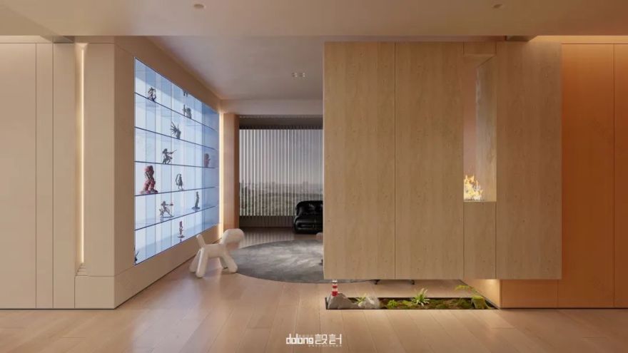 云澜尚府168㎡现代家居设计丨中国南京丨DoLong董龍设计-27