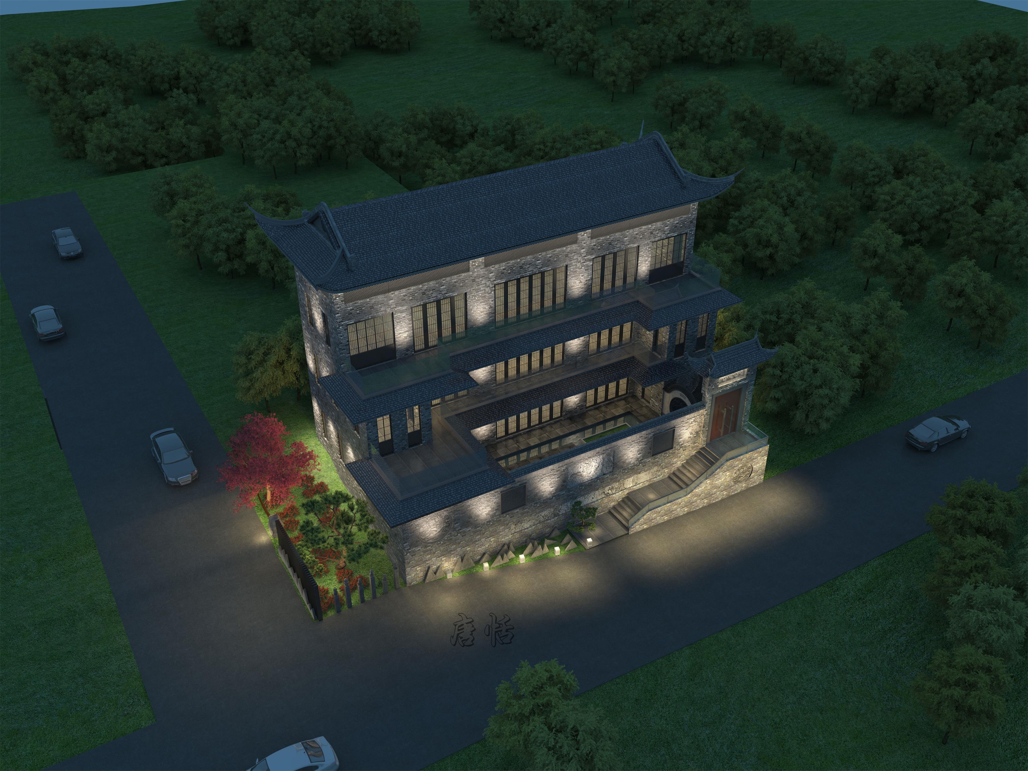 宁静致远自然之别墅外立面设计-6