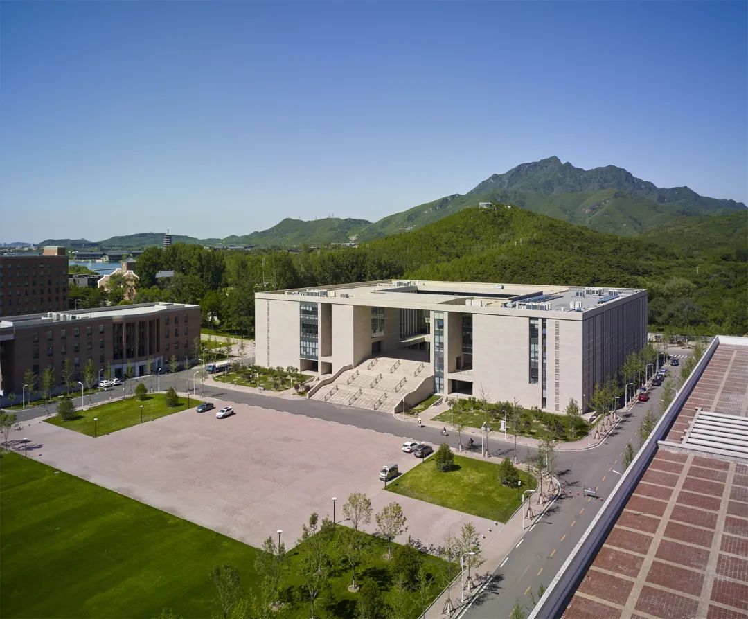 中国科学院大学雁栖湖校区（一） | 中科院建筑设计研究院有限公司 | 中国北京怀柔-9