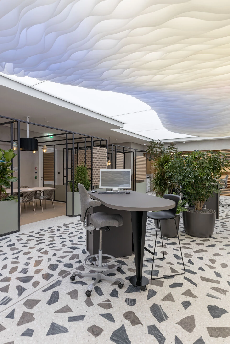 改造后的客户服务大厅丨Switzerland丨Dobas AG-6